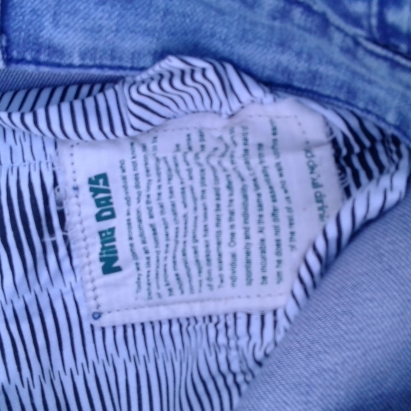 Men's jeans brand is Nine days new with tags - Picture 8 of 8